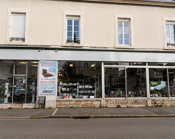 Pompes funèbres Rasles à Nevers - Allier (03)