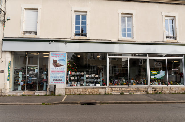 Pompes funèbres Rasles à Nevers - Allier (03)